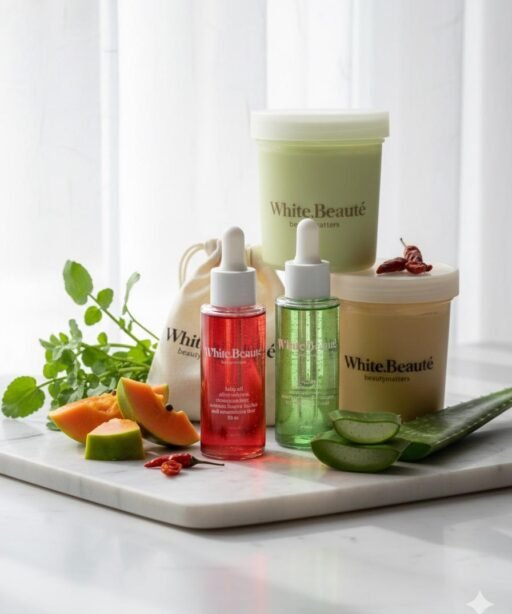 باكج حل تساقط الشعر